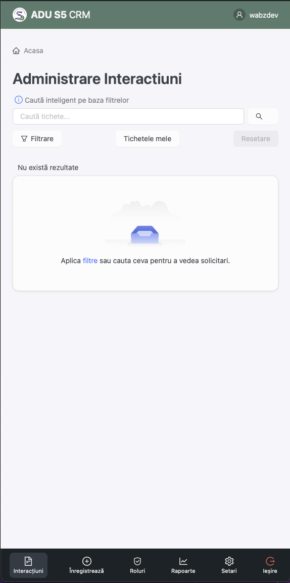 S5 CRM